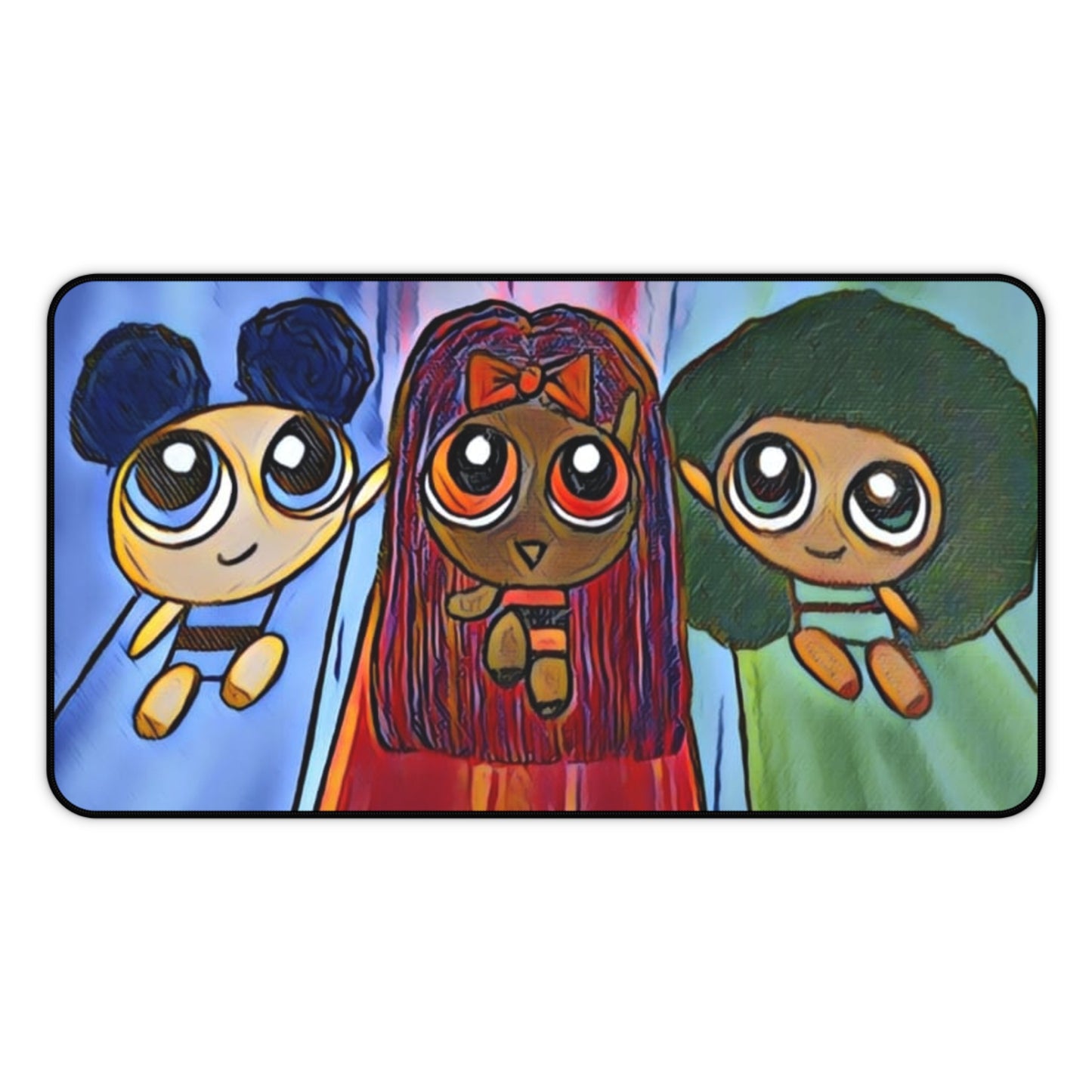 Desk Mat Powerpuff Girls