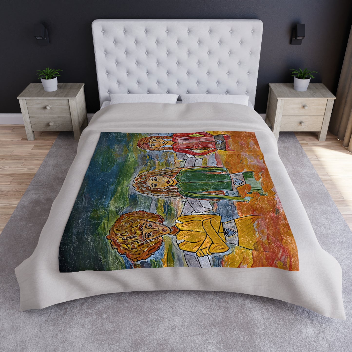 Velvet Bgirls Remix Blanket