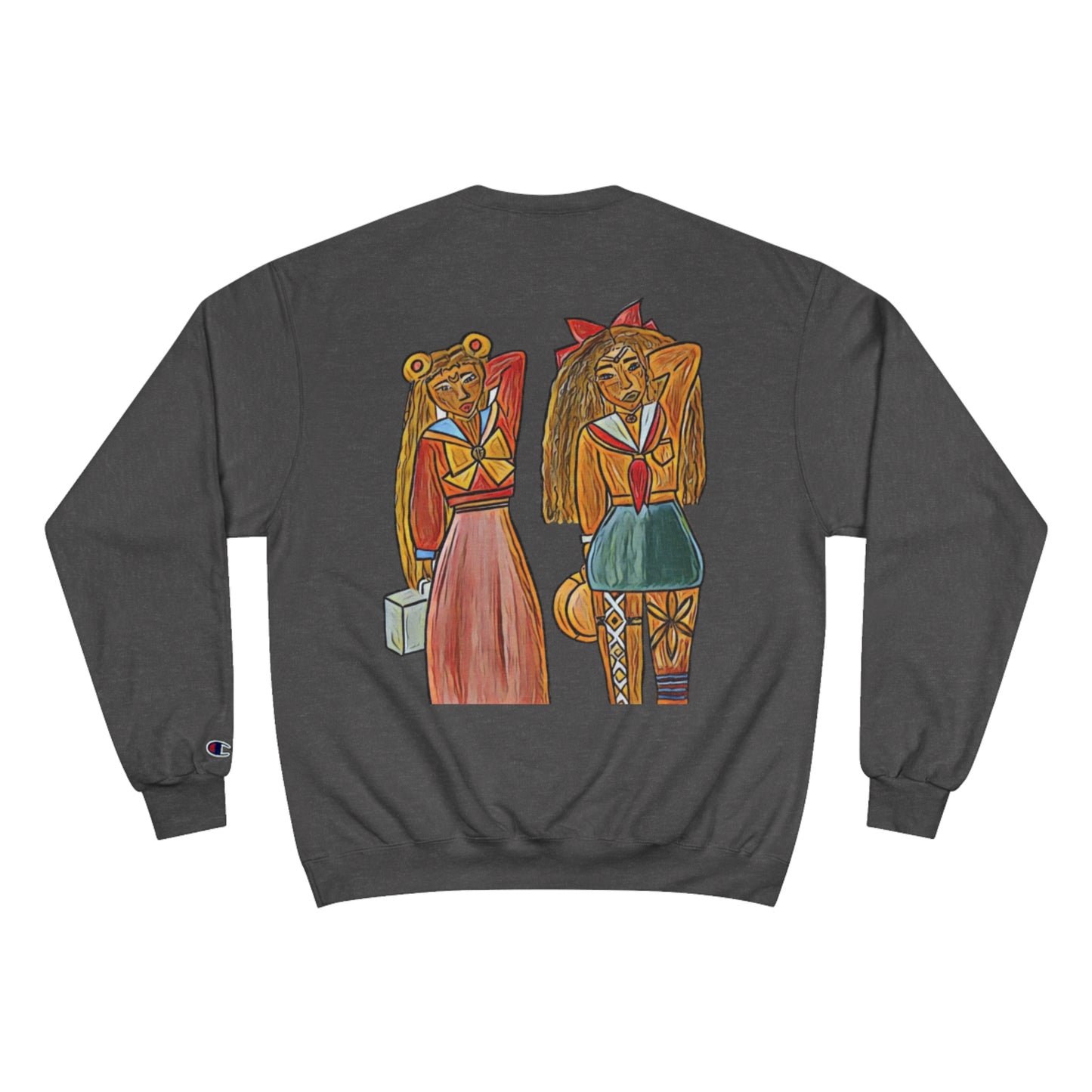 Champion Sailor Moon & Sailor Venus Sweatshirt