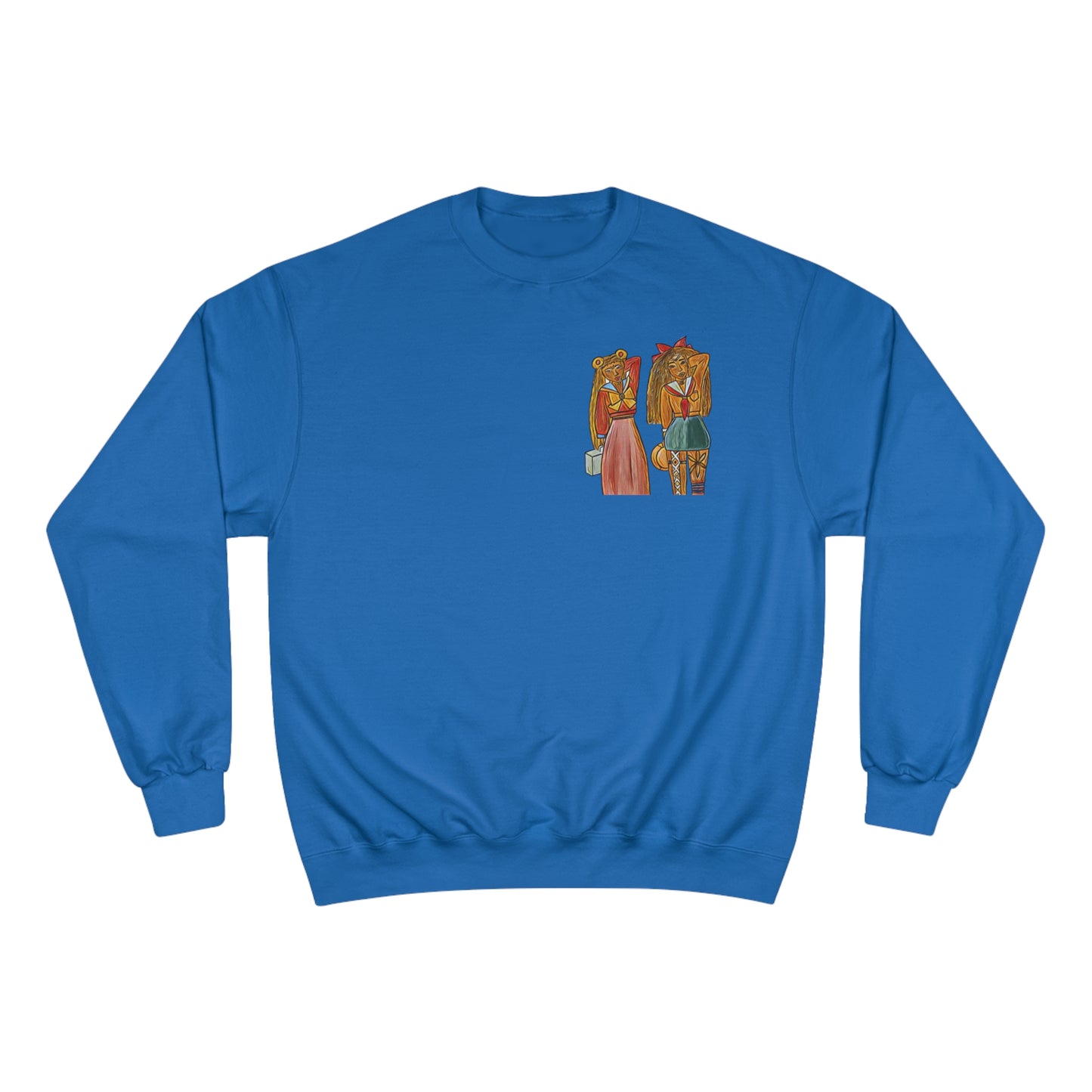 Champion Sailor Moon & Sailor Venus Sweatshirt