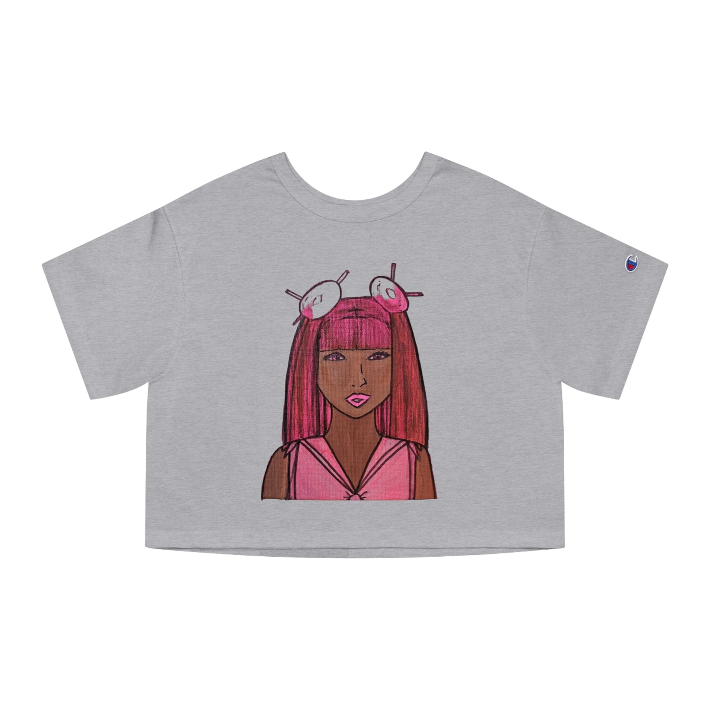 Champion Sailor Queen Croptop