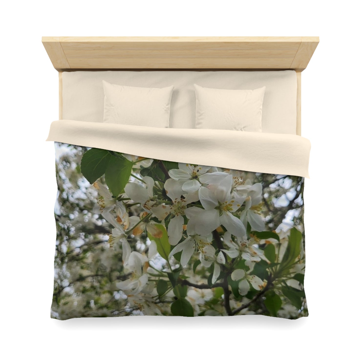 Duvet Fleurs Cover