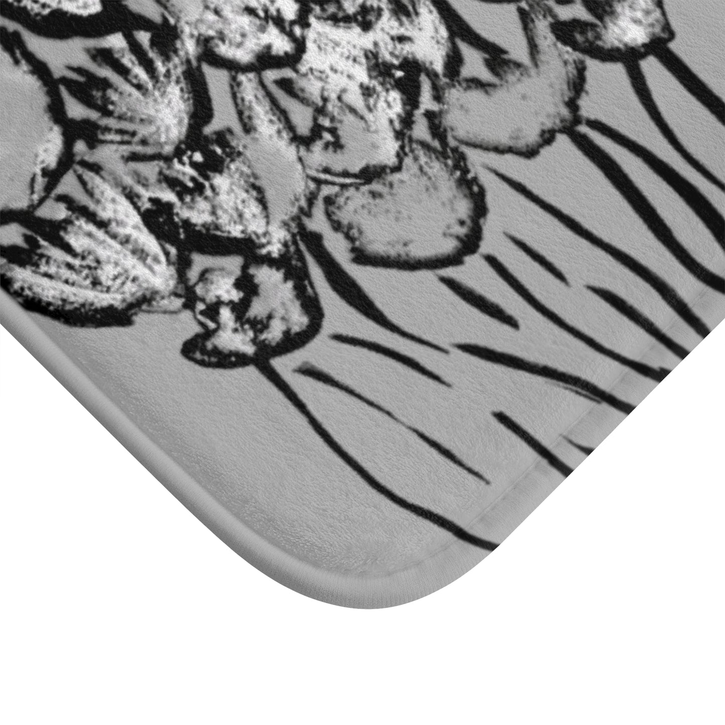 Bath Mat Butterfly