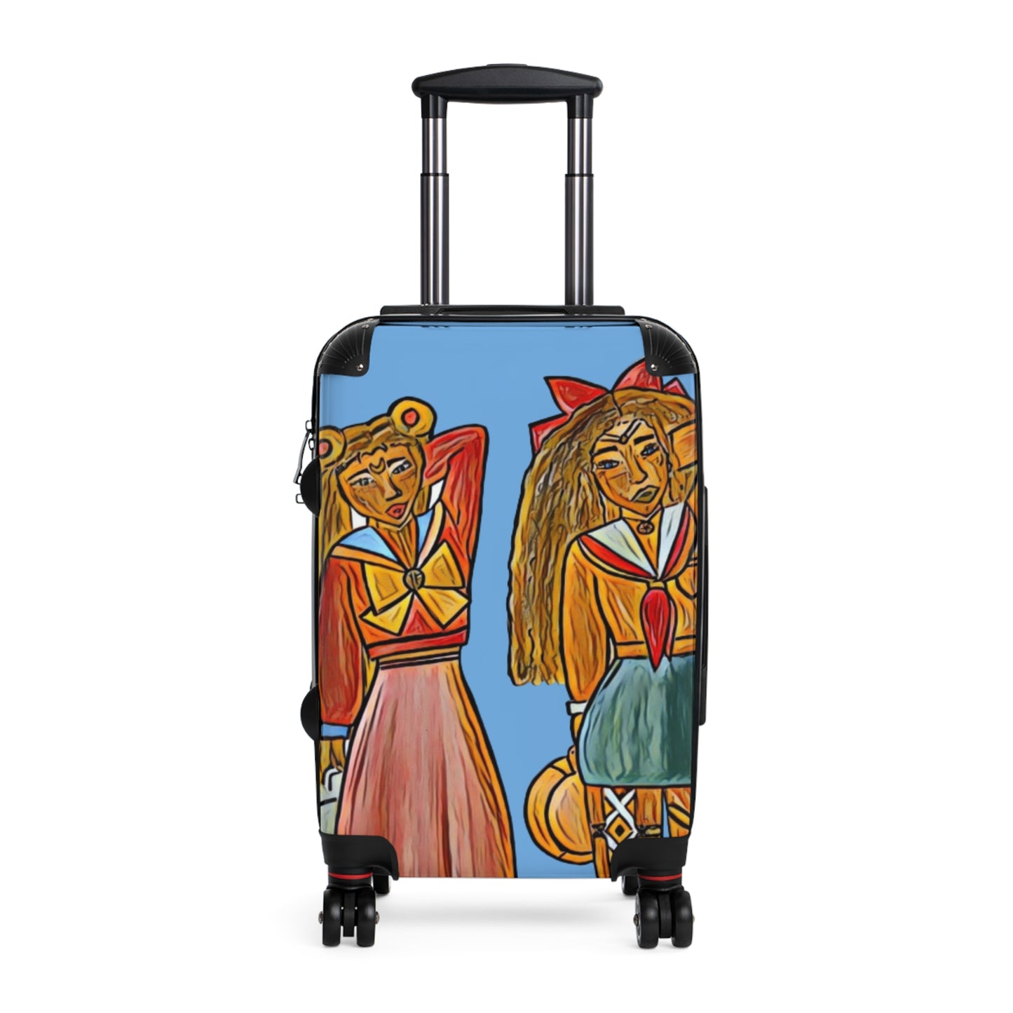 Suitcase Sailor Moon & Sailor Venus