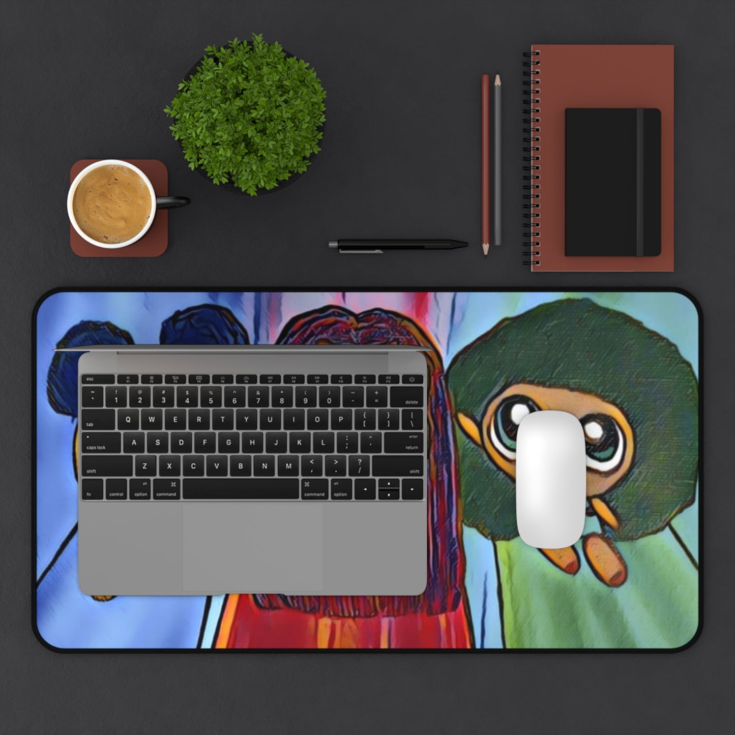 Desk Mat Powerpuff Girls