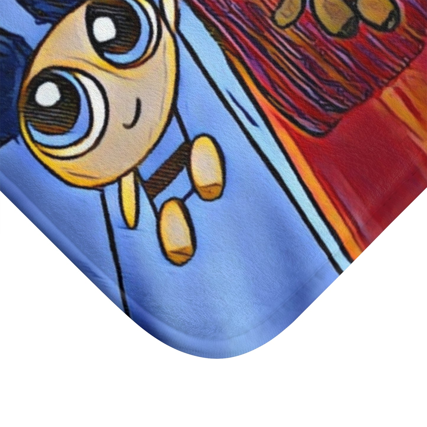 Bath Mat Powerpuff Girls