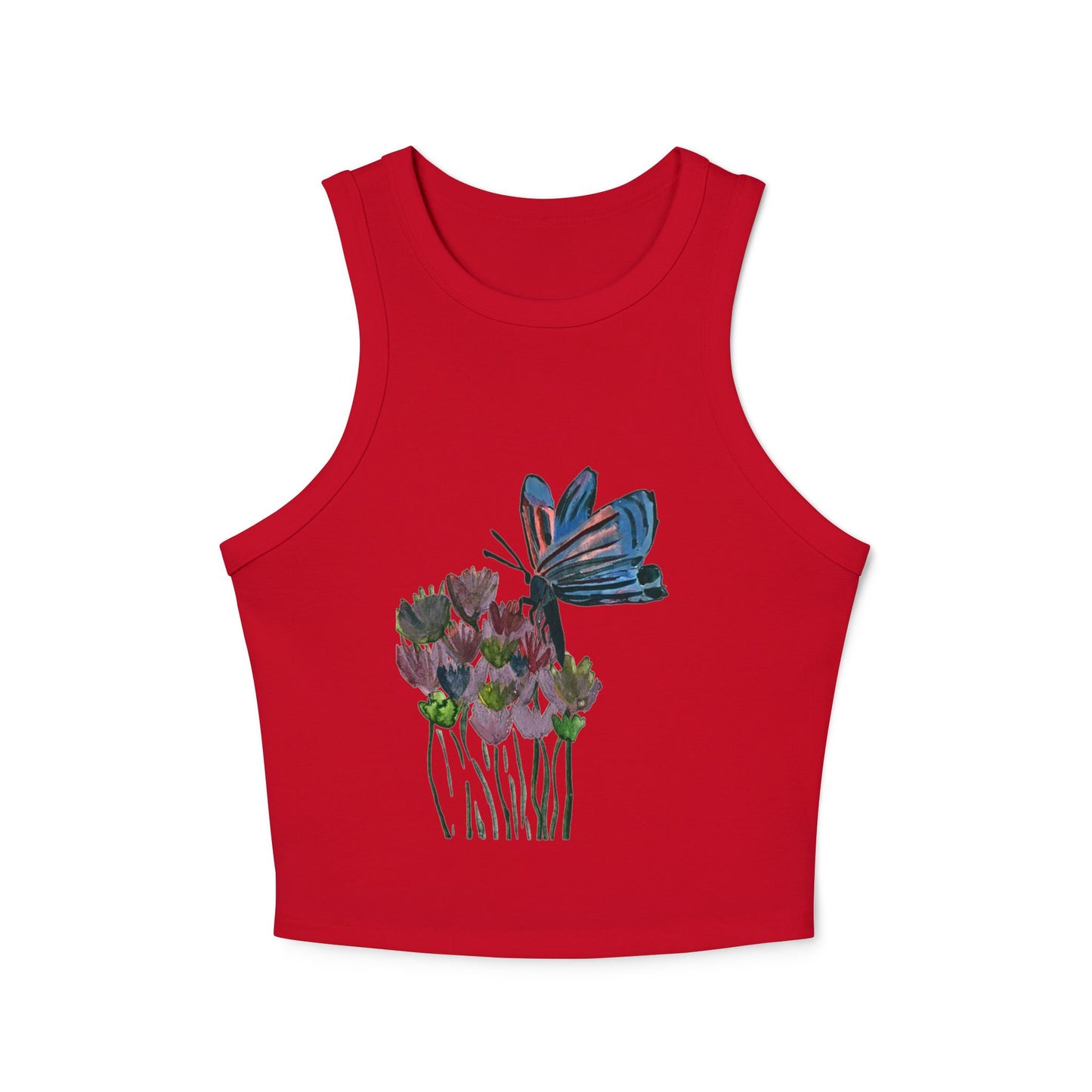 Tank Top Butterfly