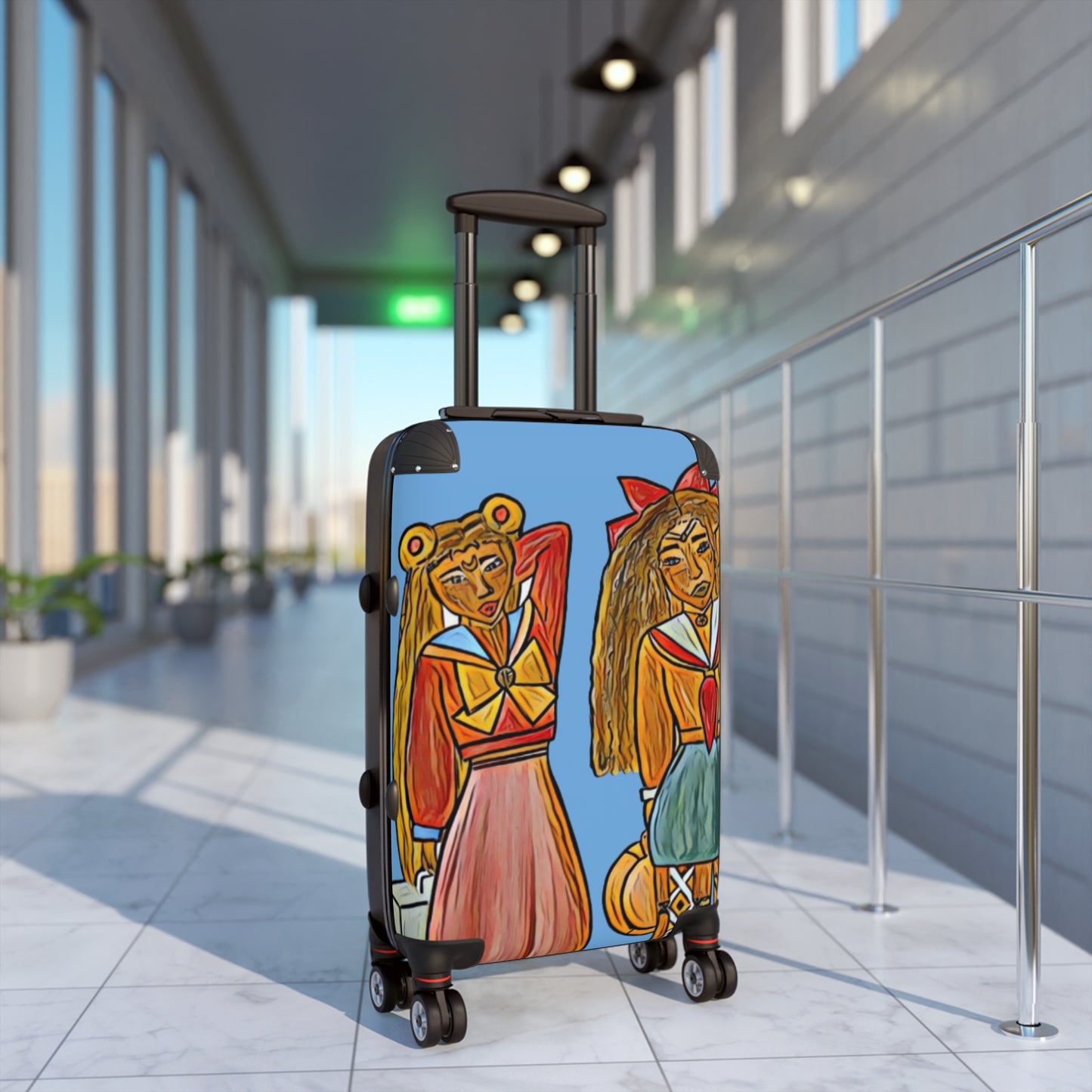 Suitcase Sailor Moon & Sailor Venus