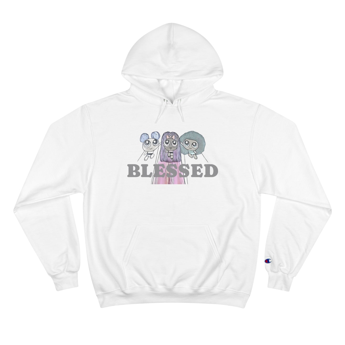 Champion Powerpuff Girls Hoodie