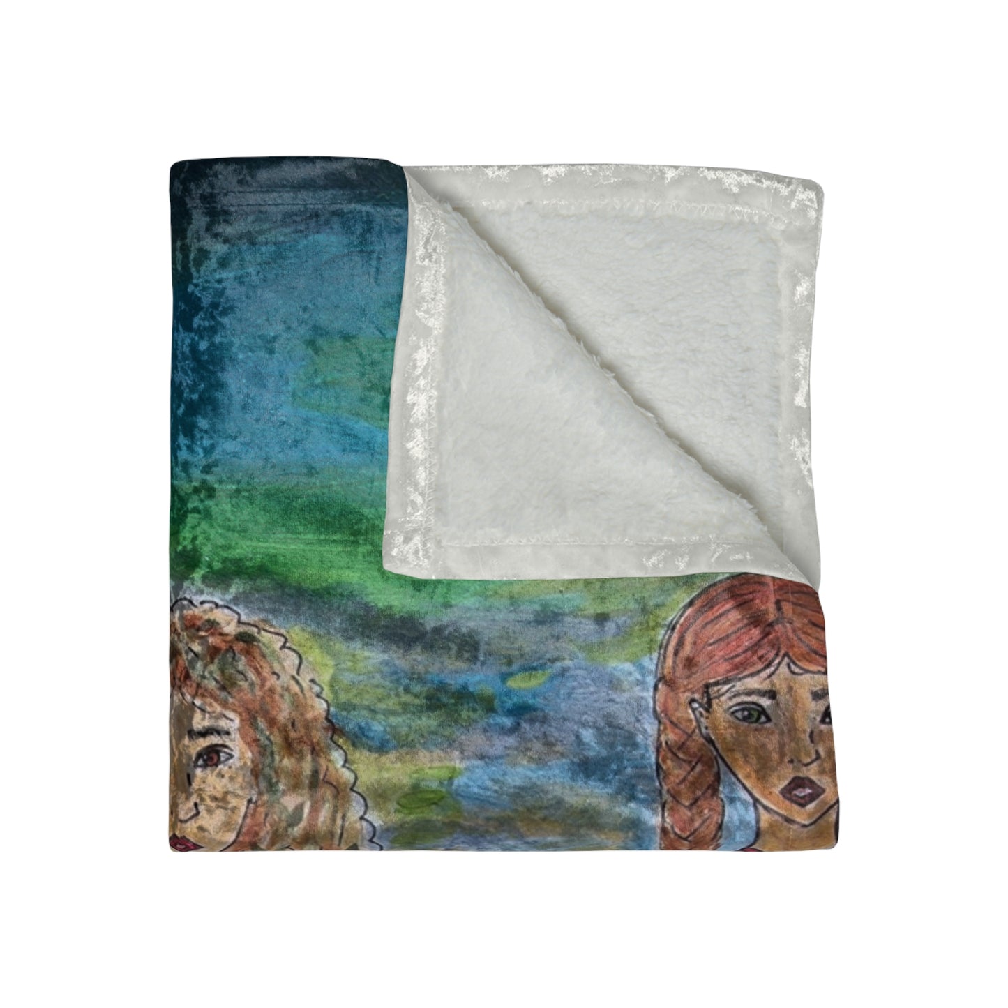 Velvet Bgirls Blanket
