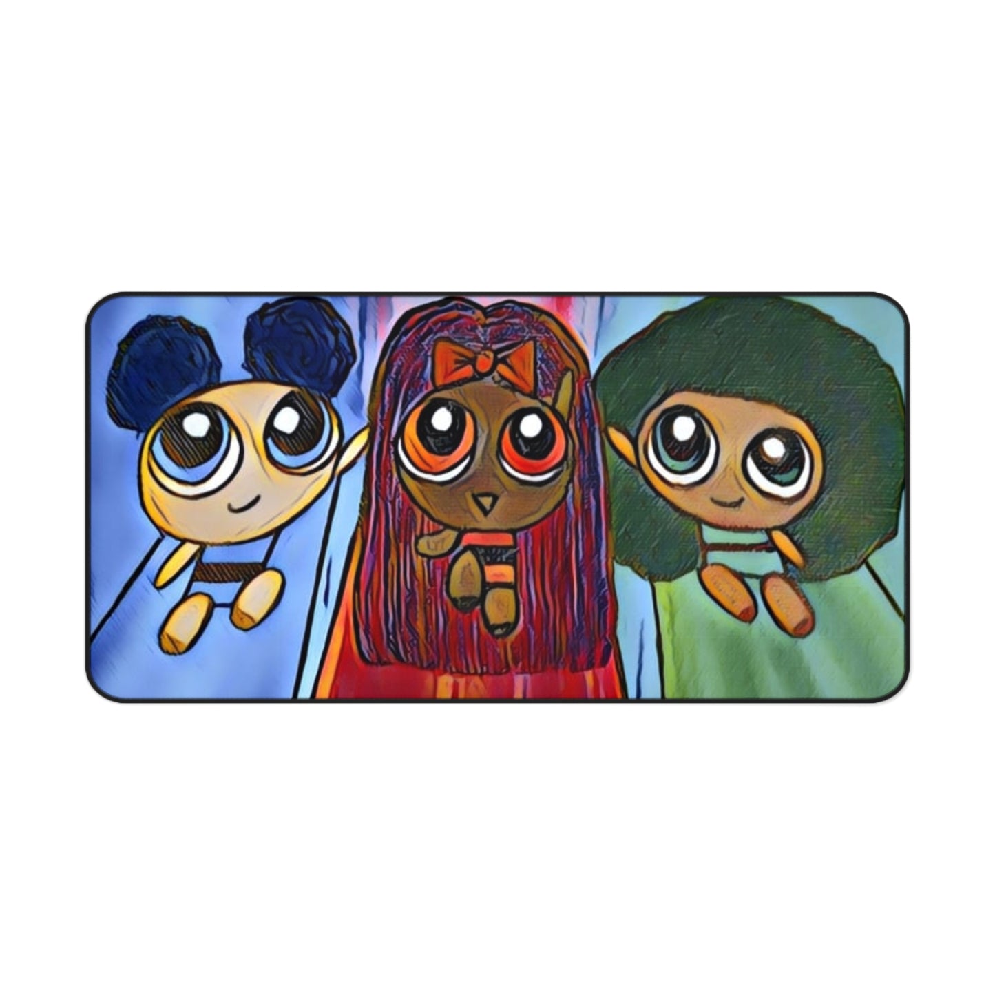 Desk Mat Powerpuff Girls