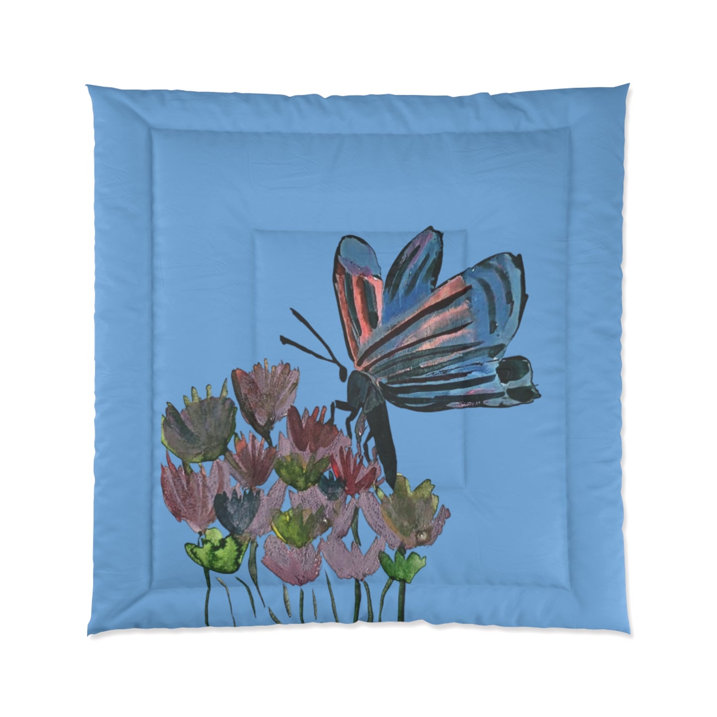 Comforter Butterfly