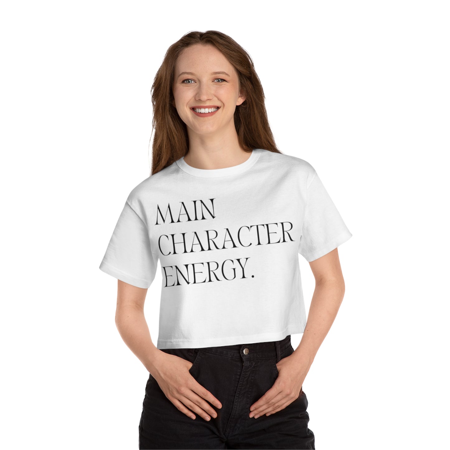 Champion Main B Croptop