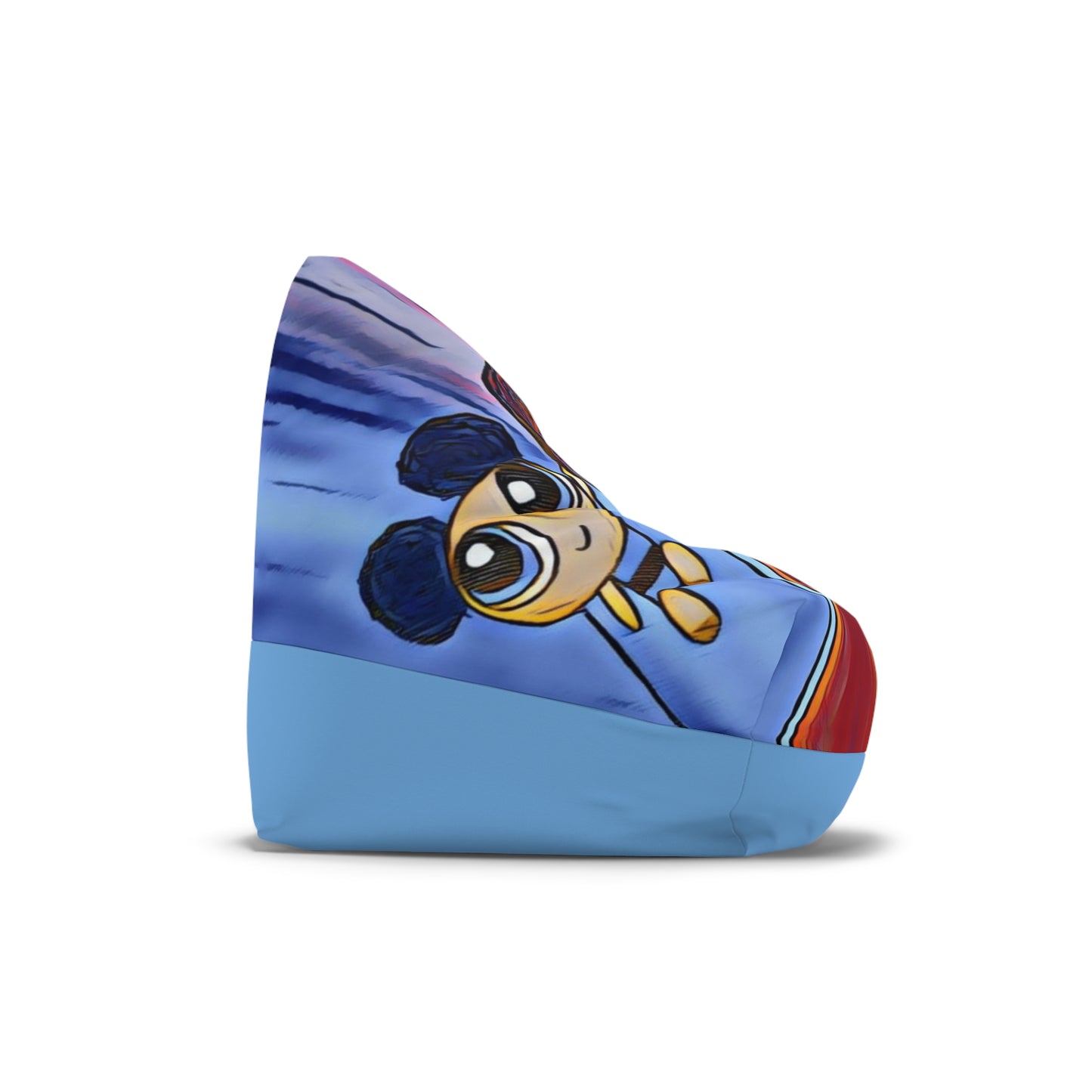 Bean Bag Powerpuff Girls Chair Cover