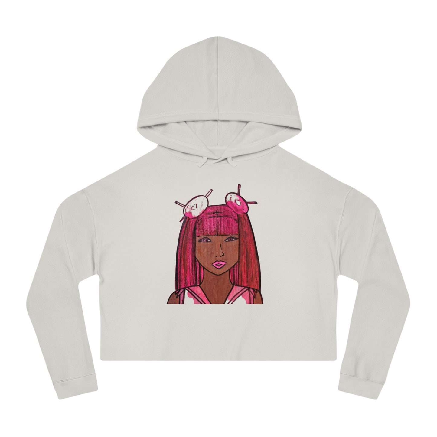 Cropped Sailor Queen Hoodie
