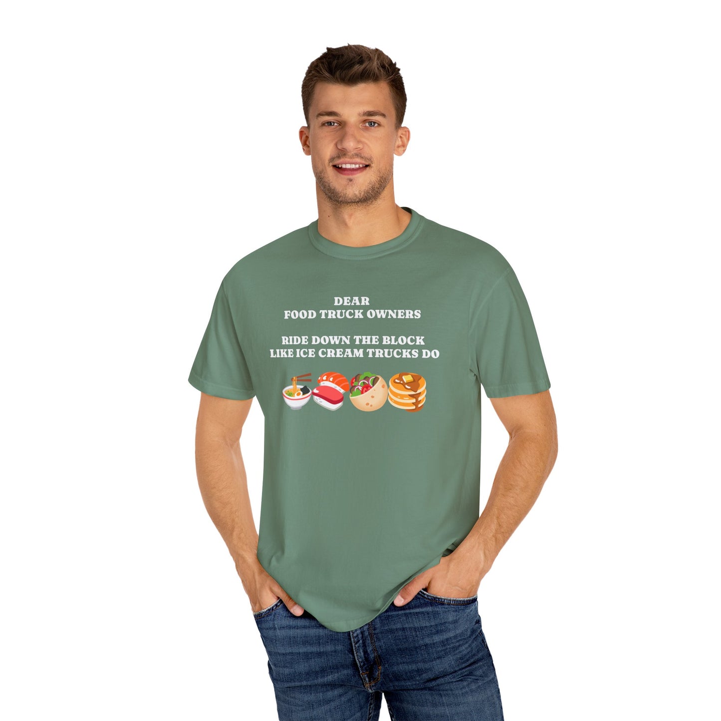 T-Shirt Food Truck
