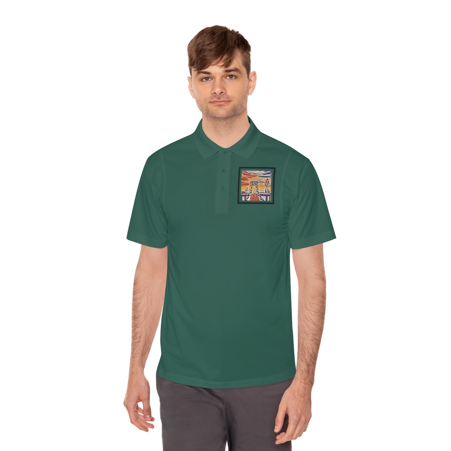 Alignment Polo Shirt