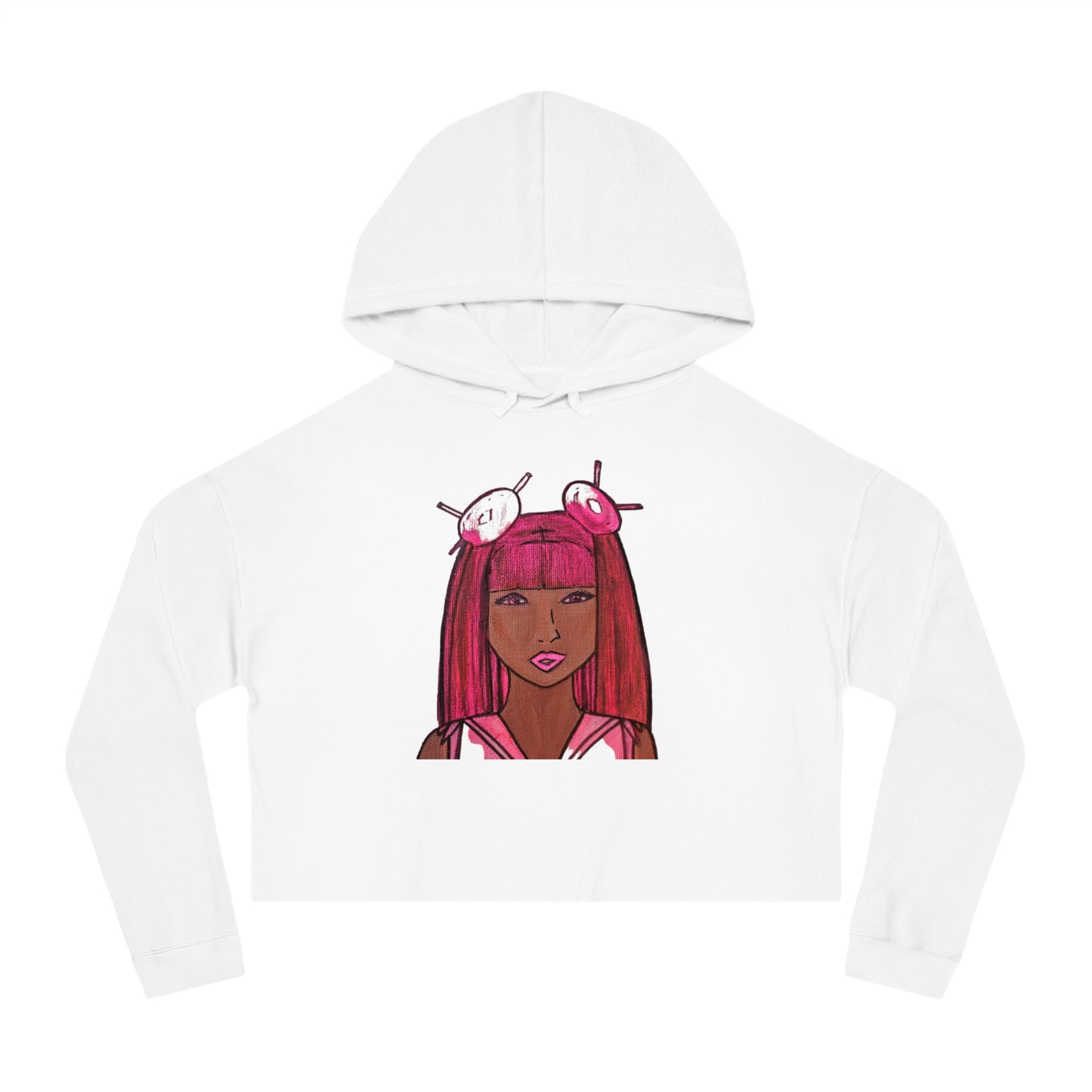 Cropped Sailor Queen Hoodie