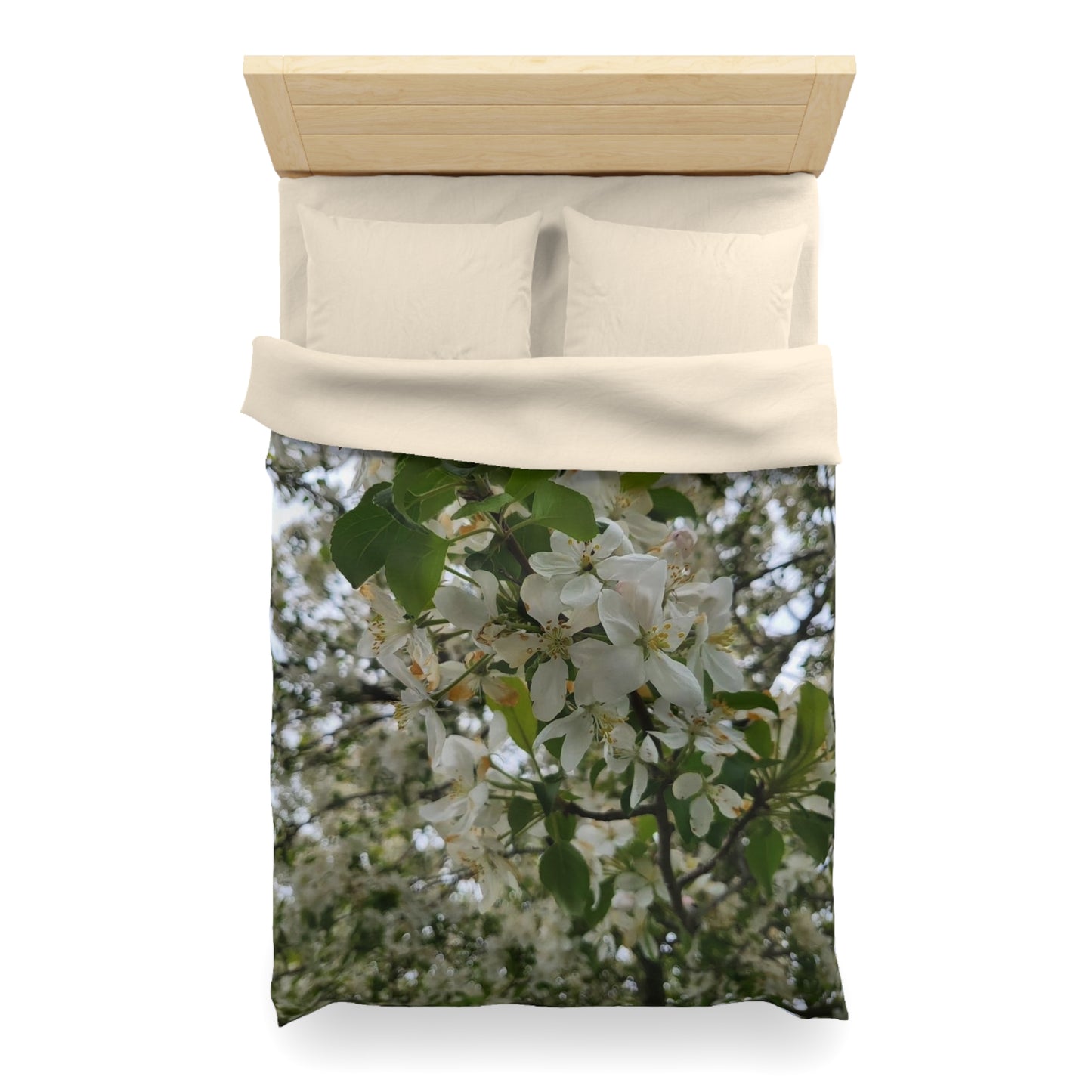 Duvet Fleurs Cover