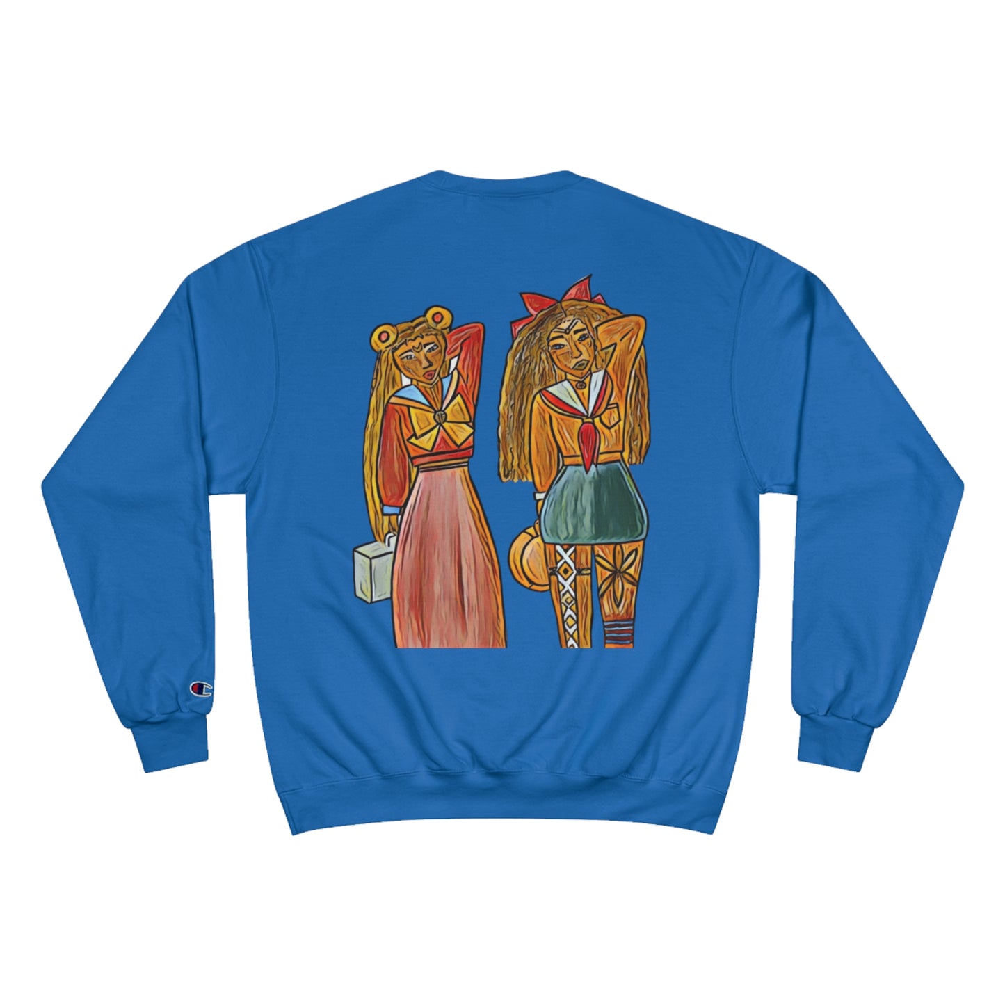 Champion Sailor Moon & Sailor Venus Sweatshirt