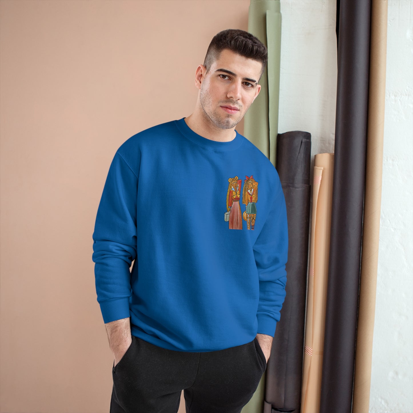 Champion Sailor Moon & Sailor Venus Sweatshirt