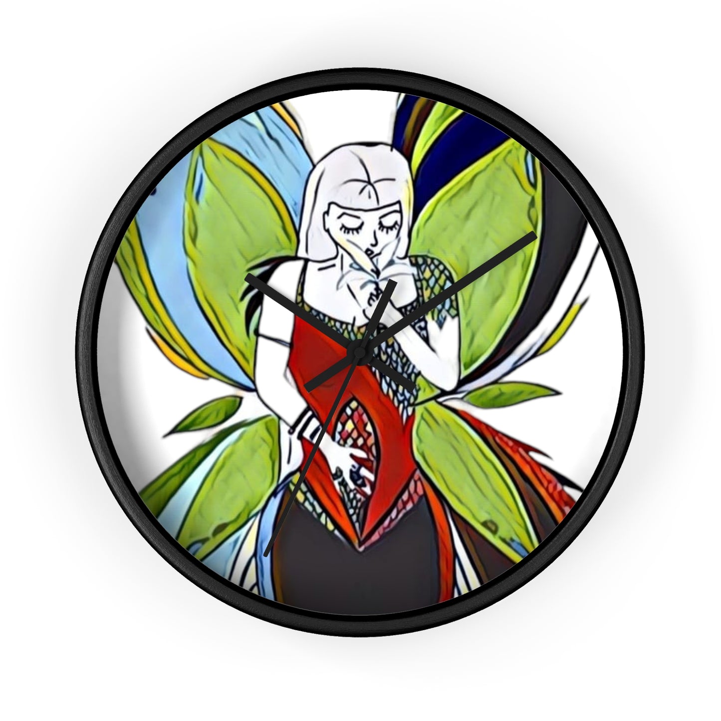 Wall Clock Fairy