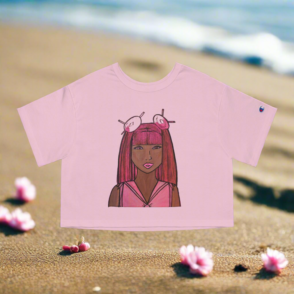 Champion Sailor Queen Croptop