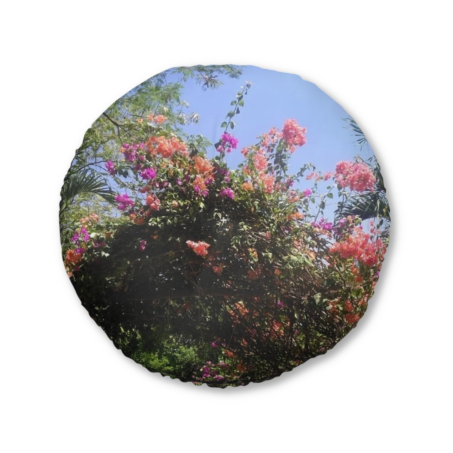 Floor Pillow Flores [Round]