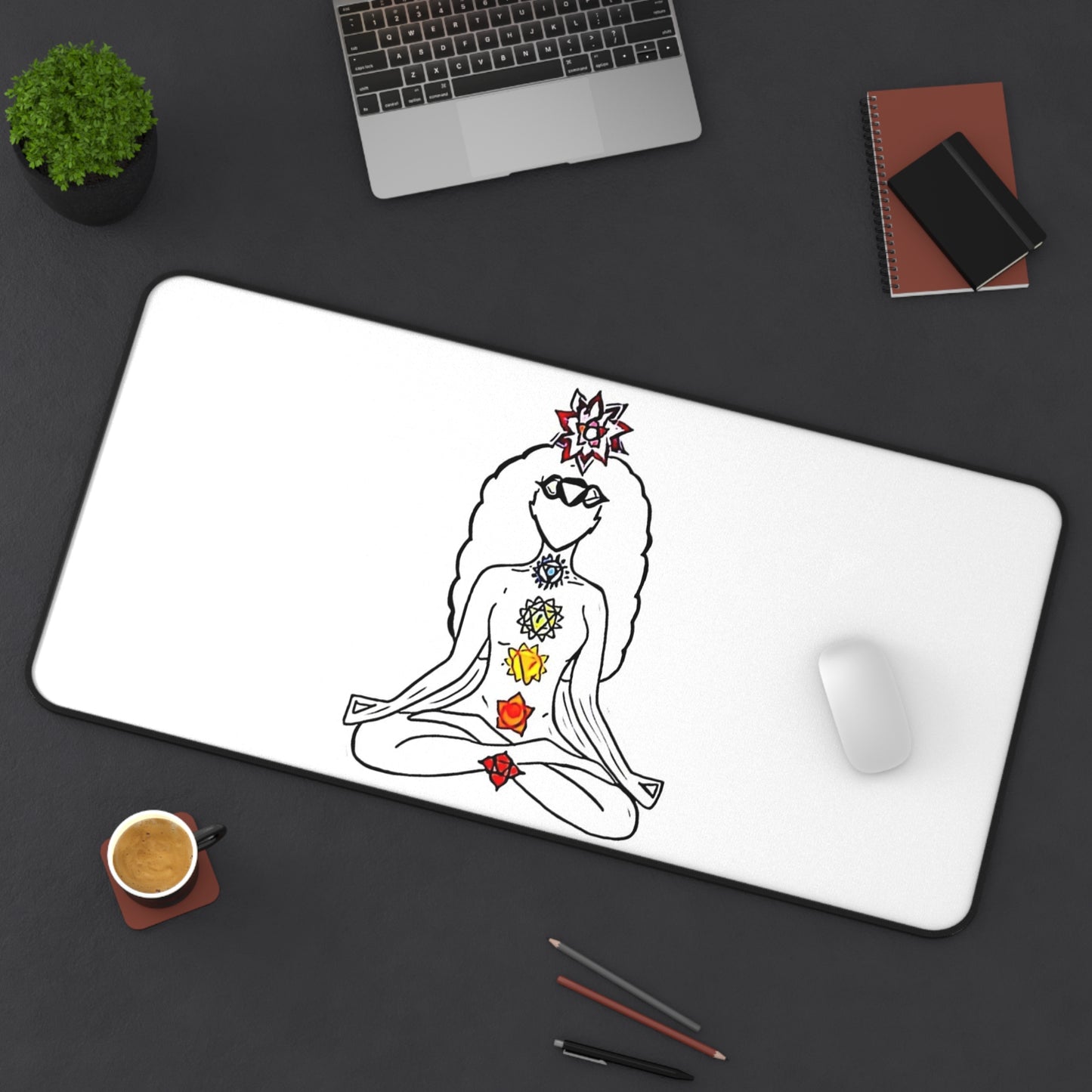 Desk Mat Chakras