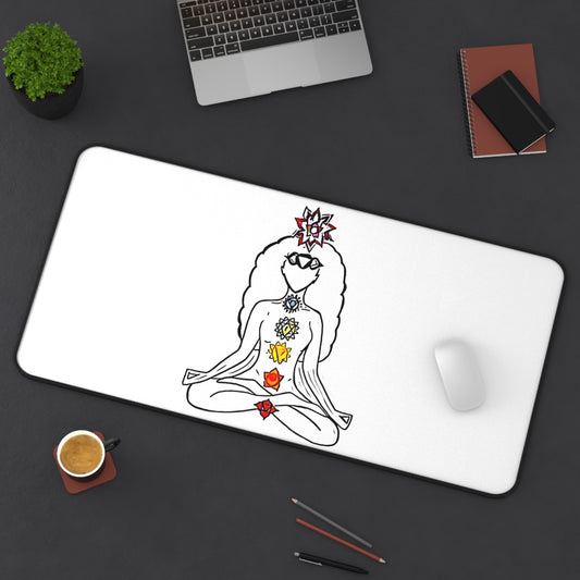 Desk Mat Chakras