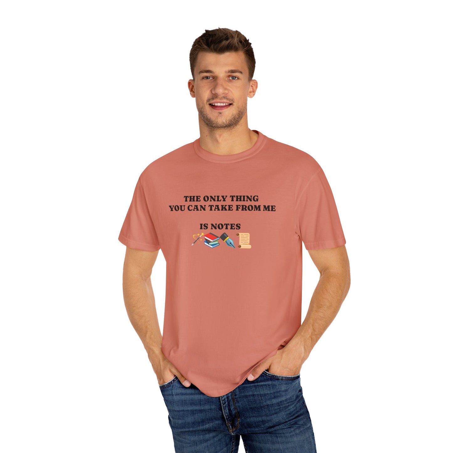 T-Shirt Notes