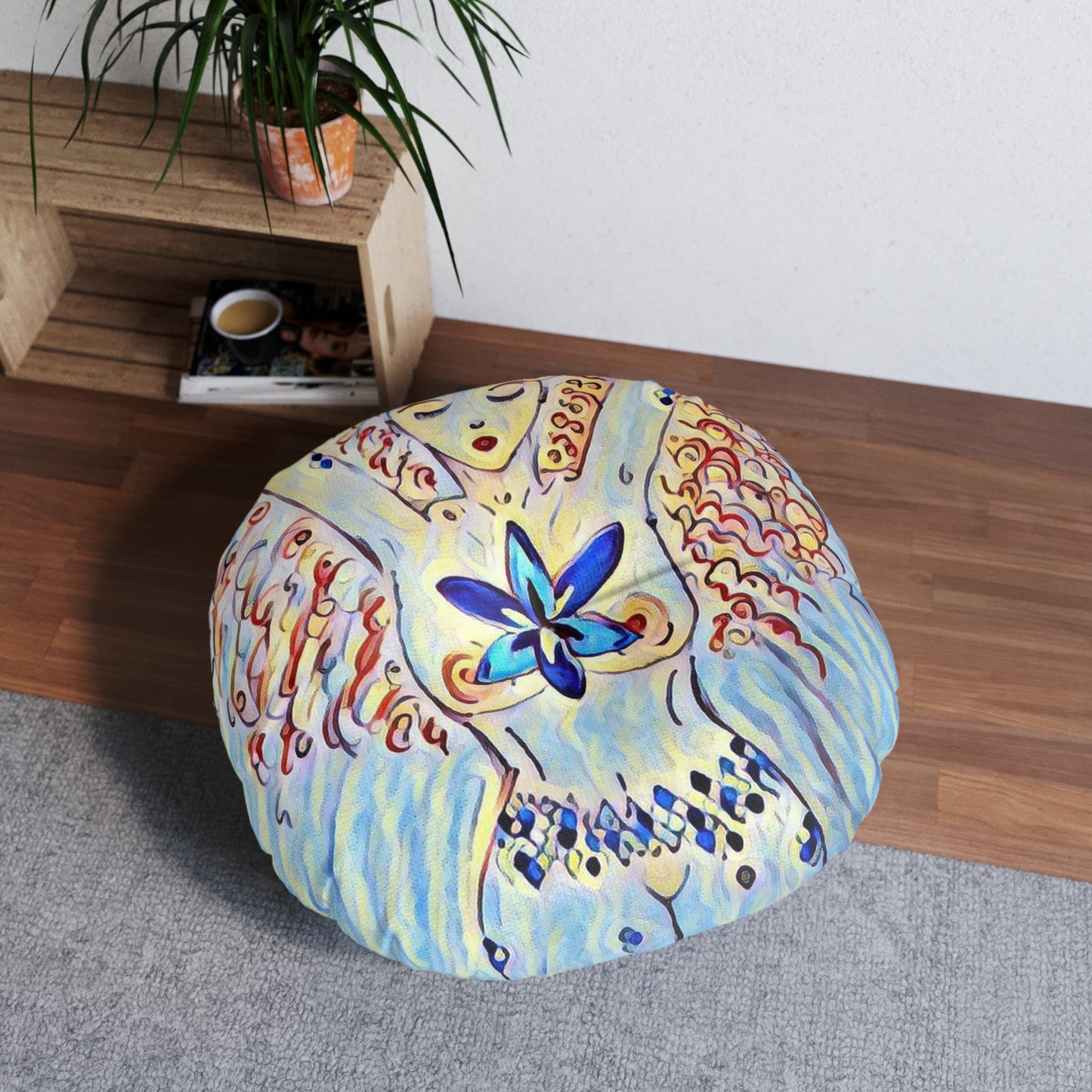 Floor Pillow Nymph [Round]