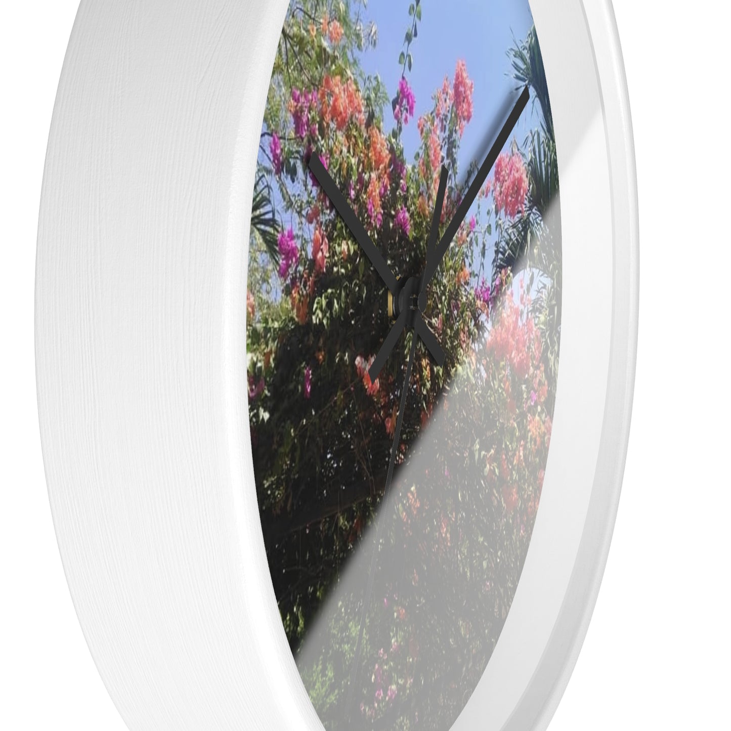 Wall Clock Flores