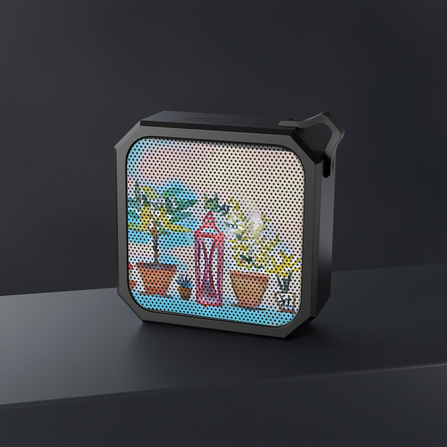 Bluetooth Plants Speaker [Multicolor]