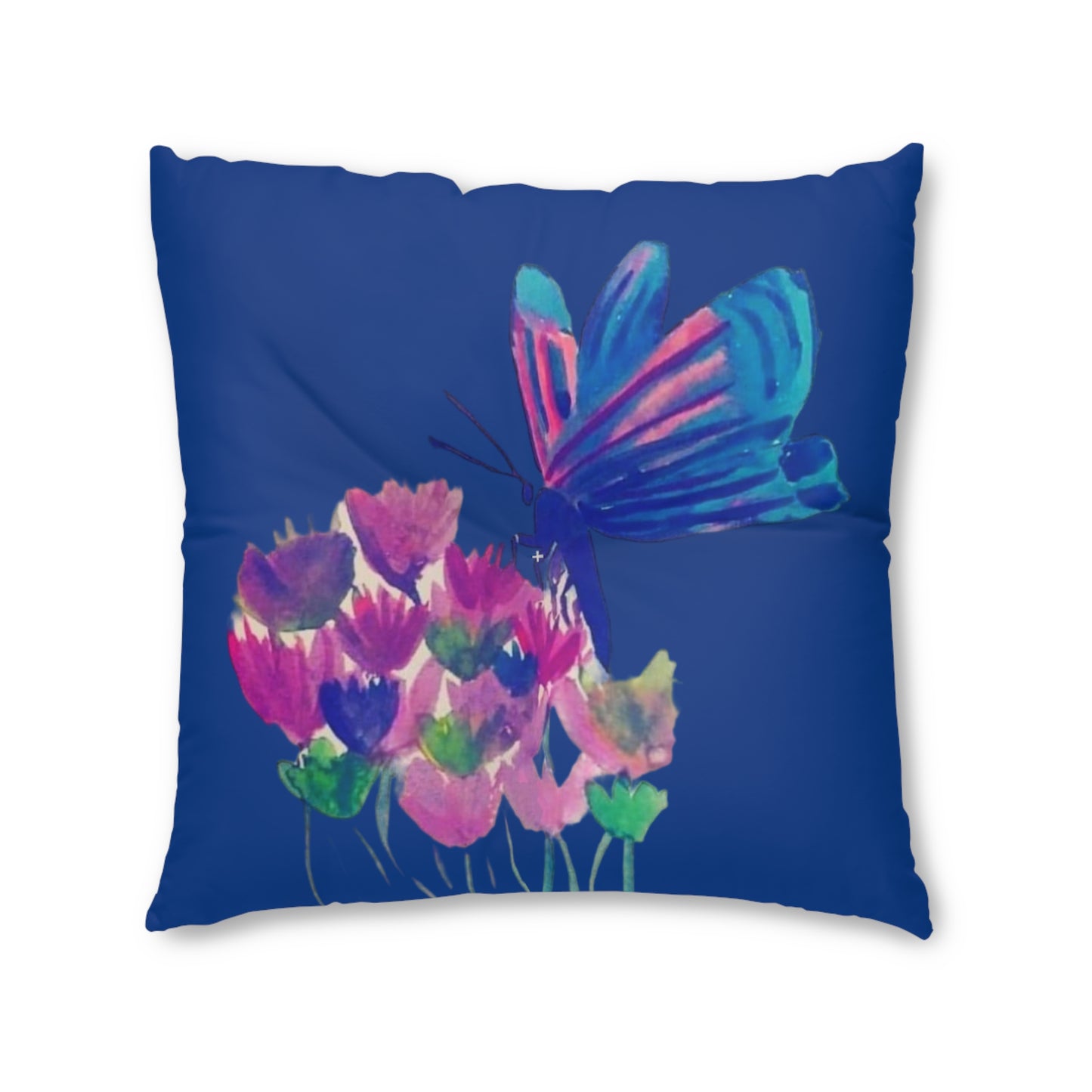 Floor Pillow Butterfly [Square]