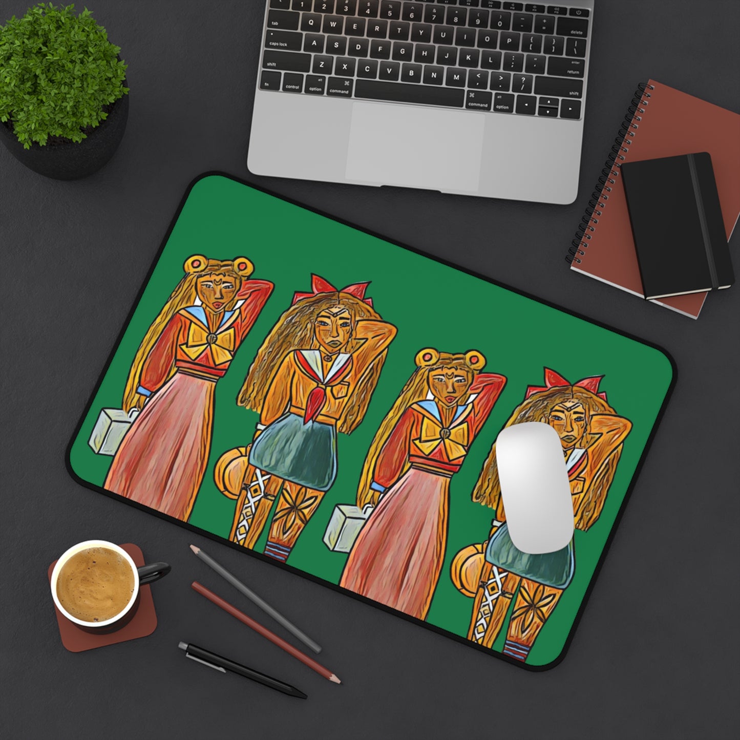Desk Mat Sailor Moon & Sailor Venus