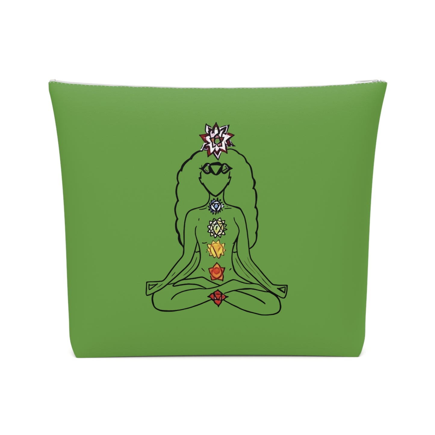 Cosmetic Bag Chakras [Green]