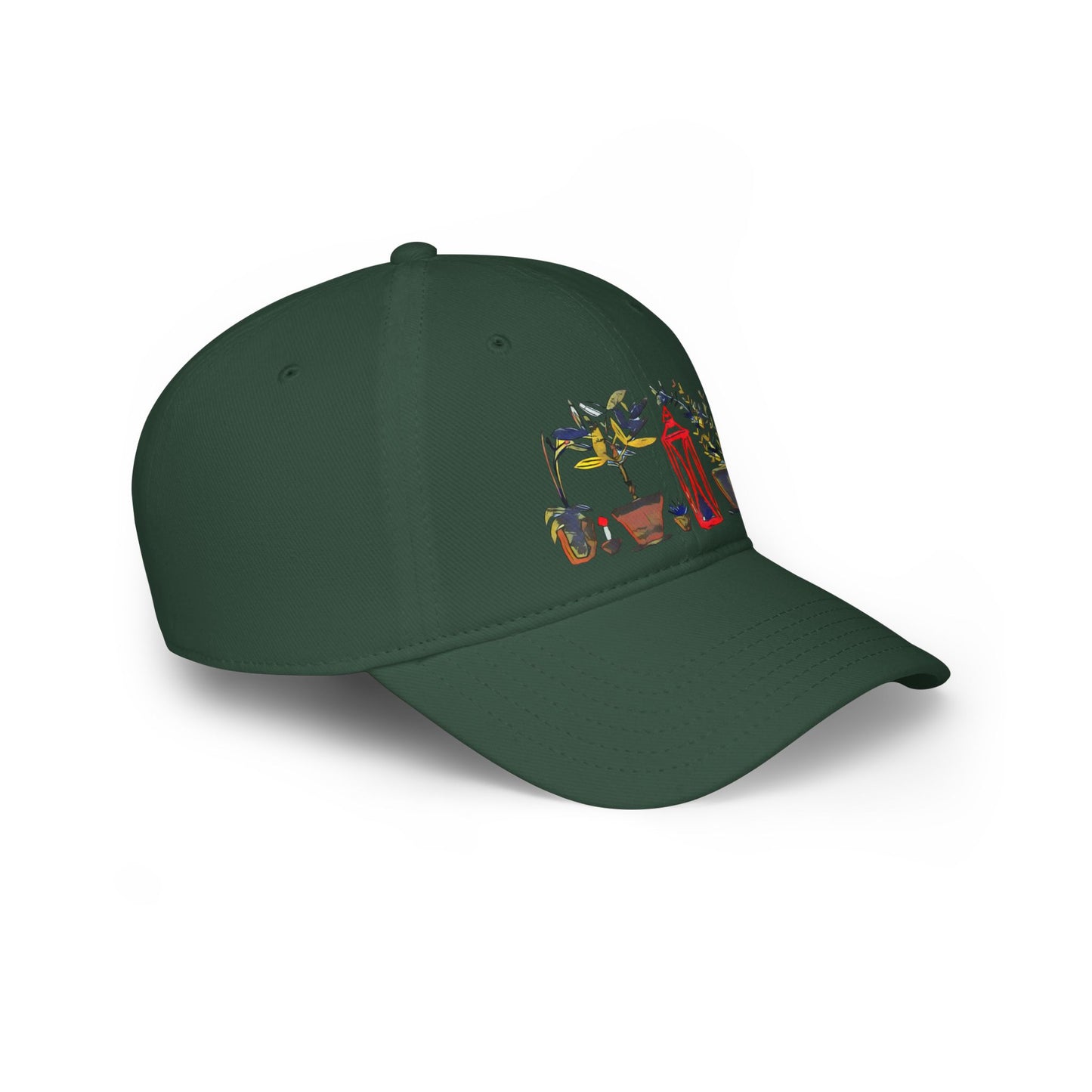 Baseball Cap Plants