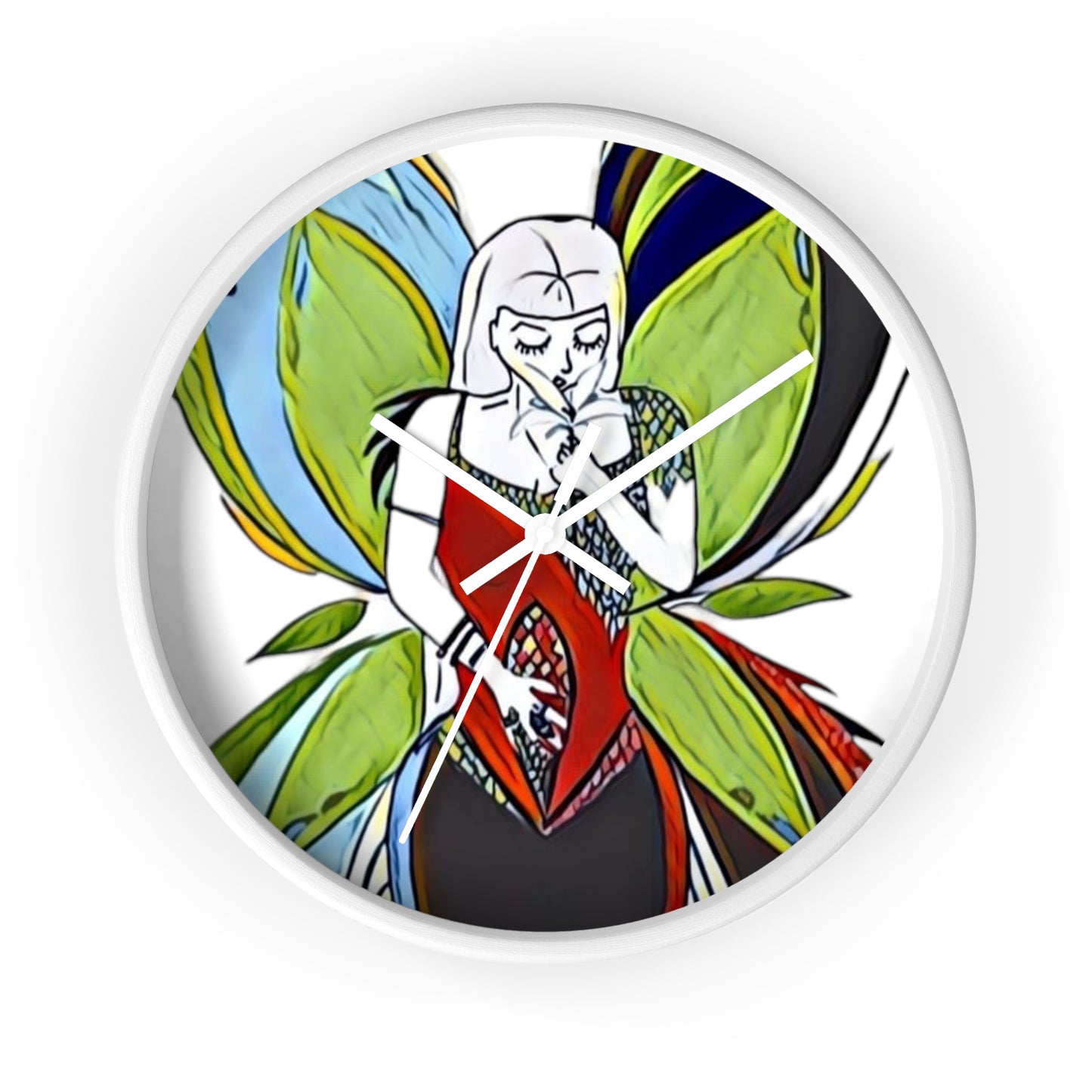 Wall Clock Fairy