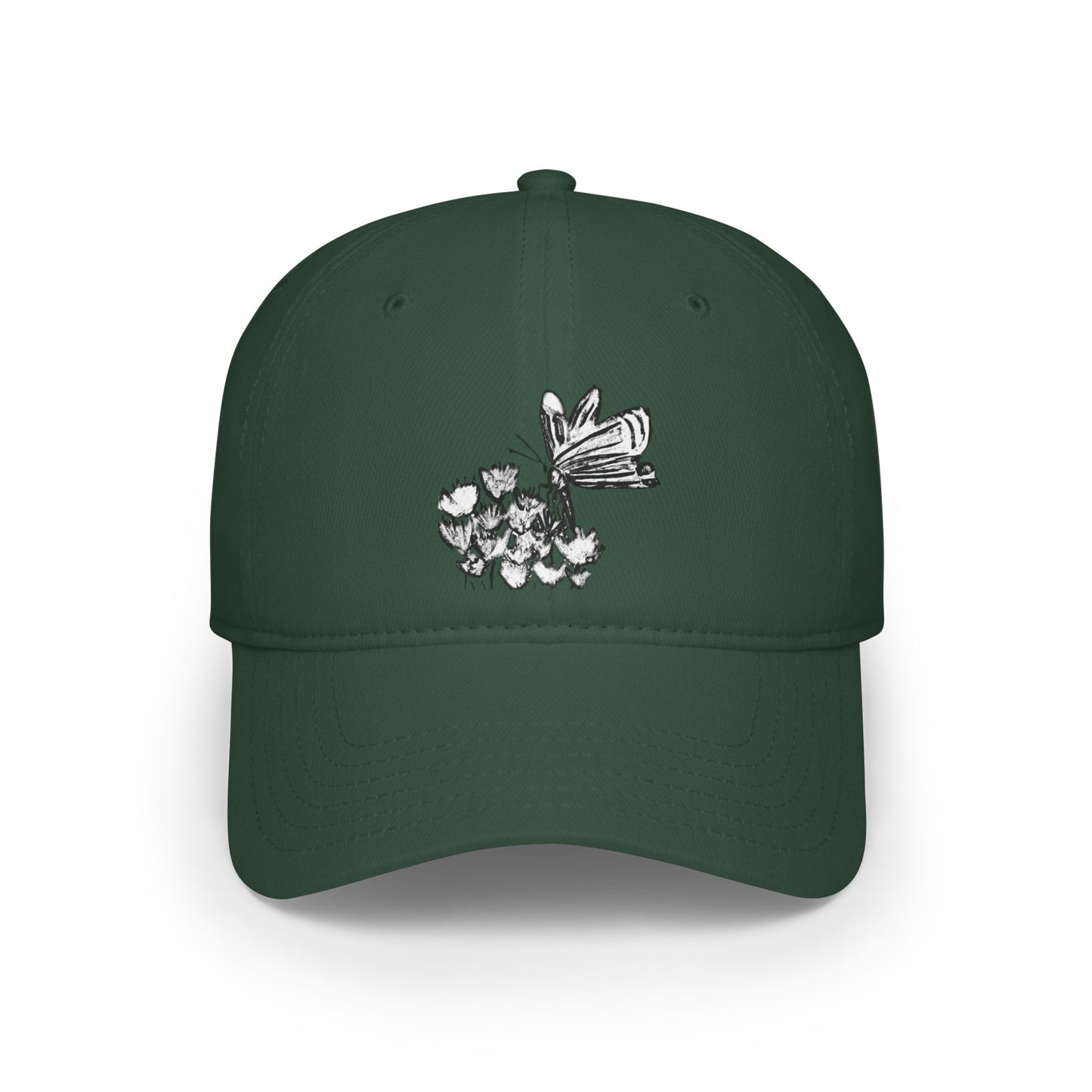 Baseball Cap Butterfly