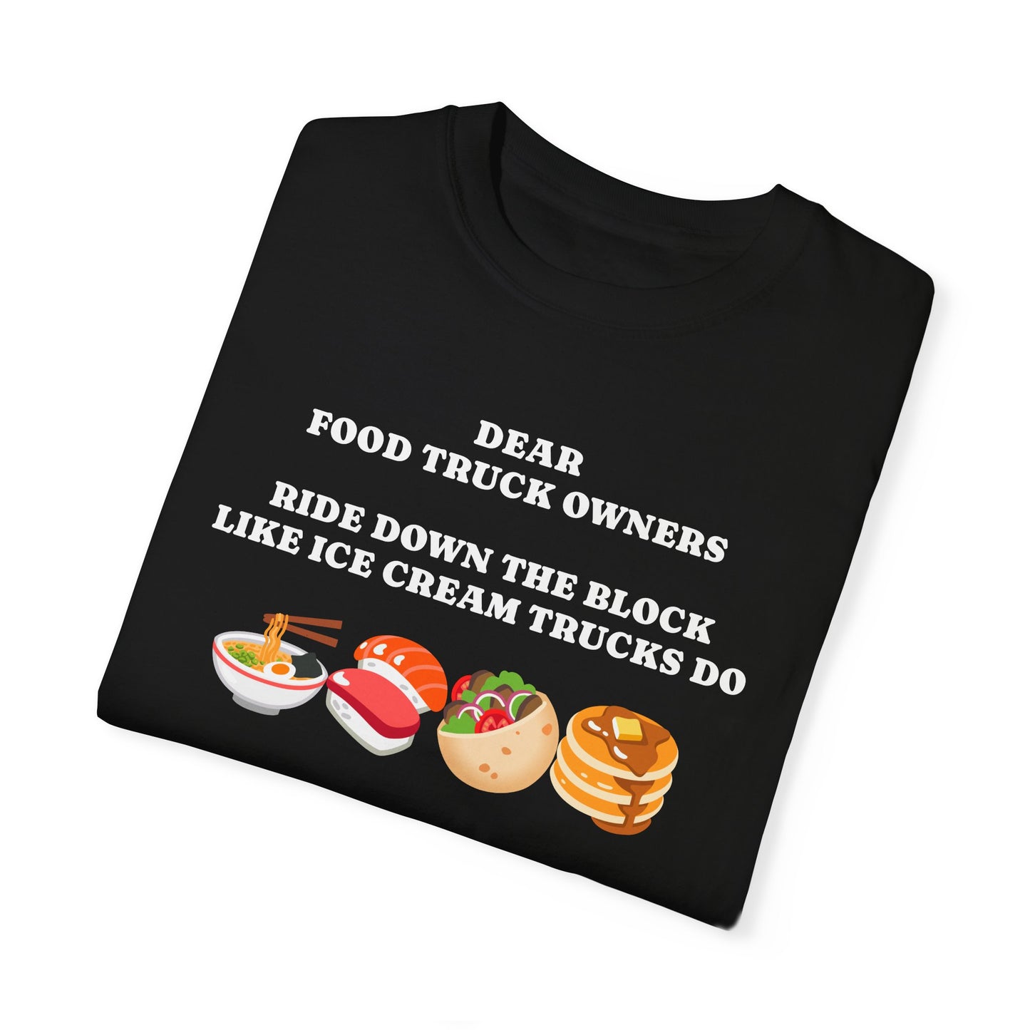 T-Shirt Food Truck