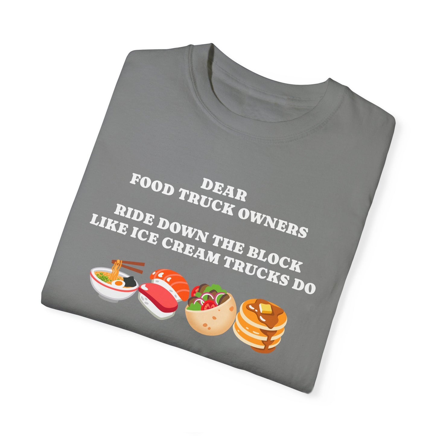 T-Shirt Food Truck
