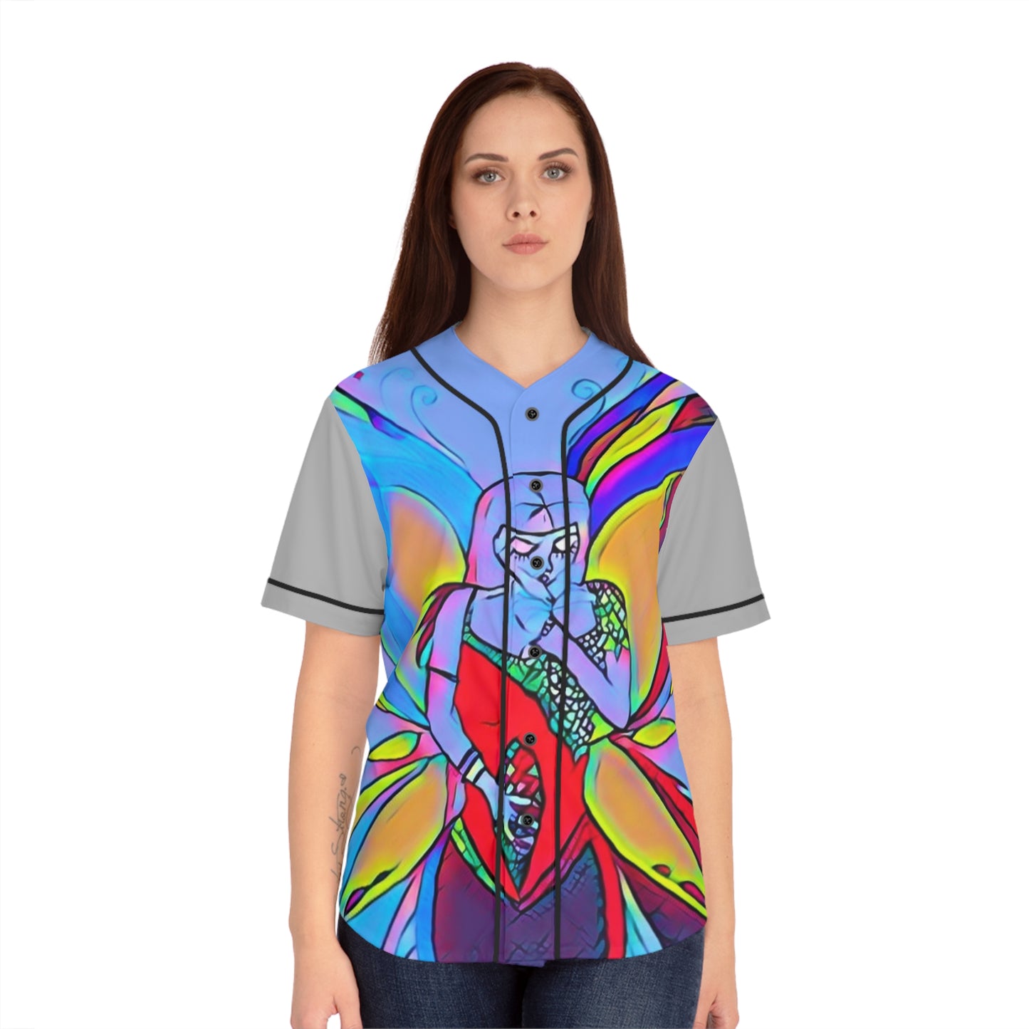 Baseball Jersey Fairy [Grey]