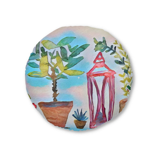 Floor Pillow Plants Round