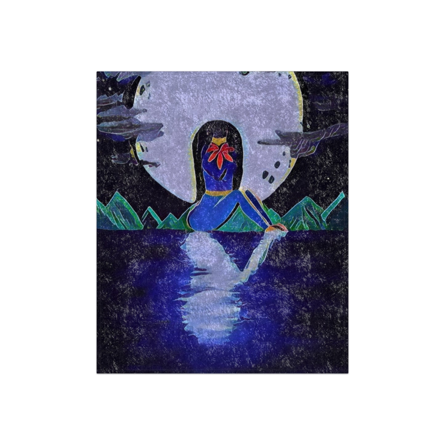 Velvet Moon Fae Blanket