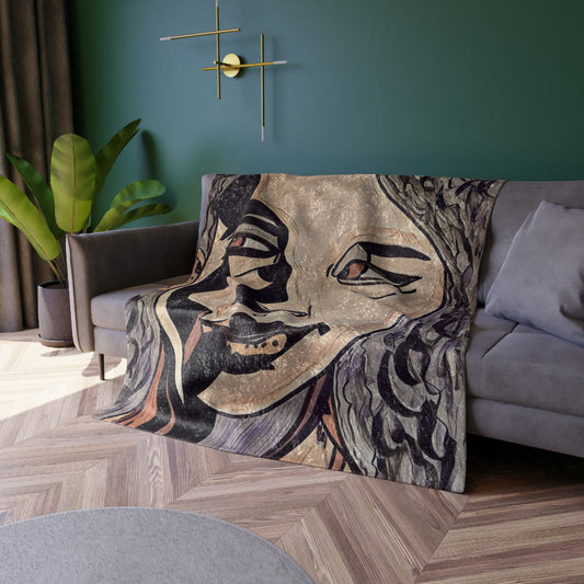 Velvet Busy Blanket