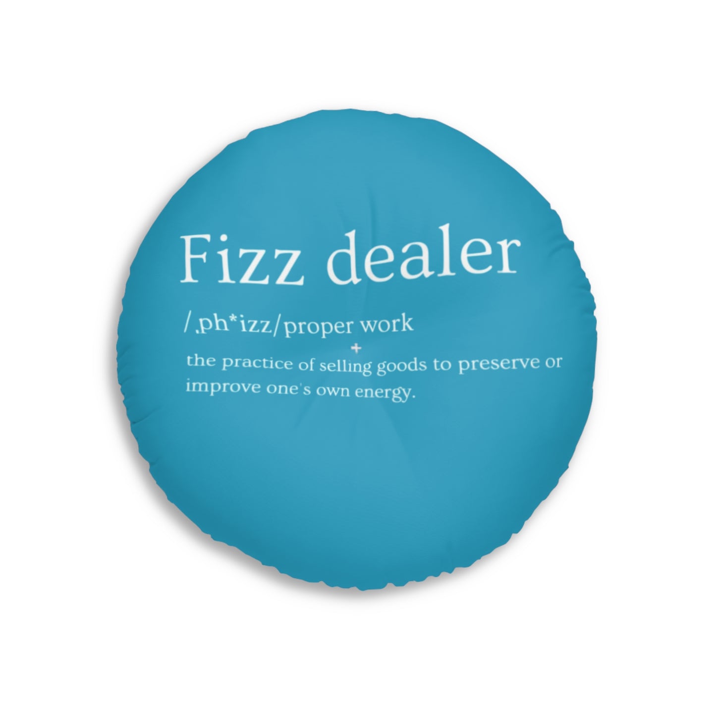 Floor Pillow Gratitude [Round]