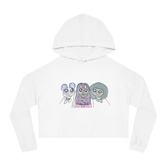 Cropped Hoodie Powerpuff Girls