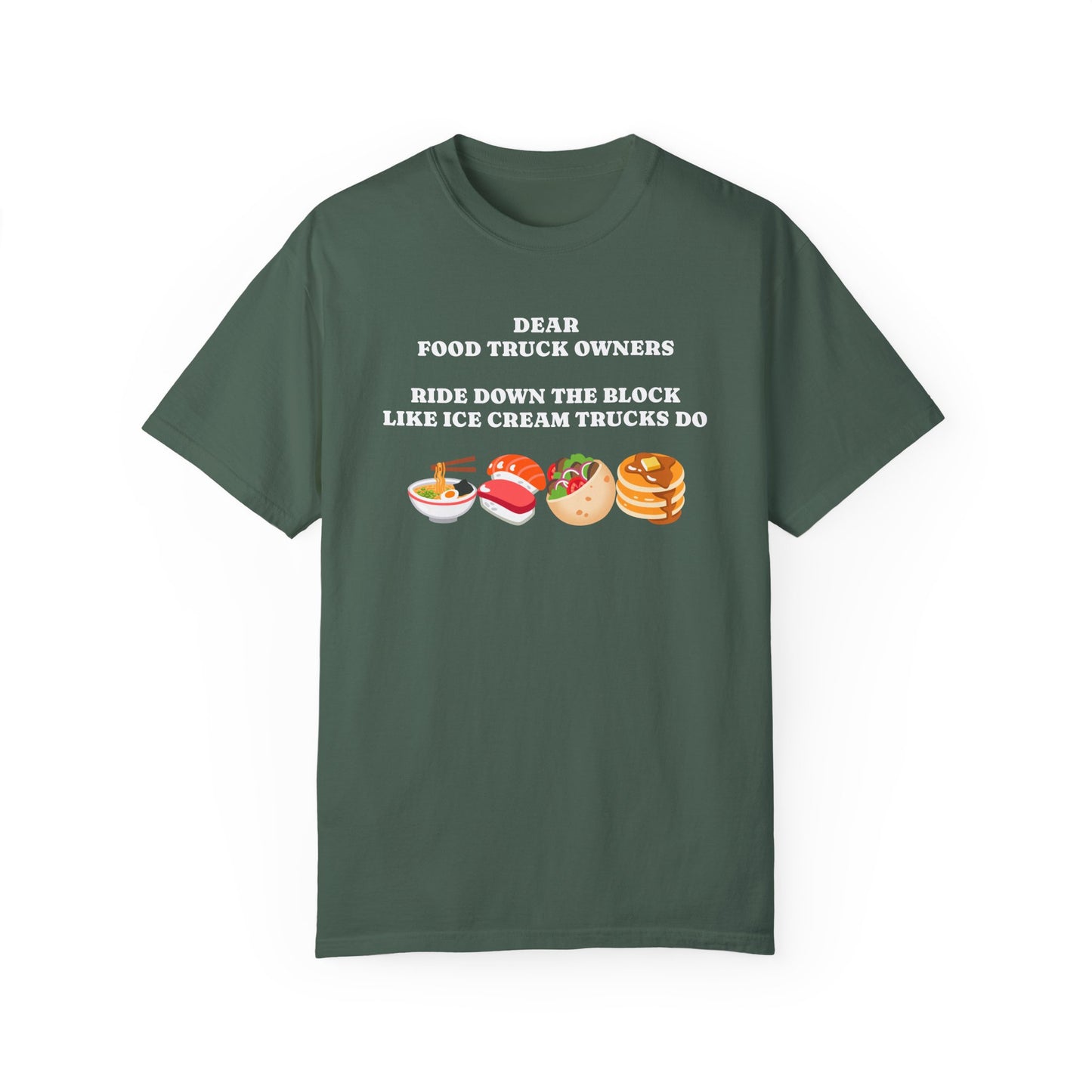 T-Shirt Food Truck