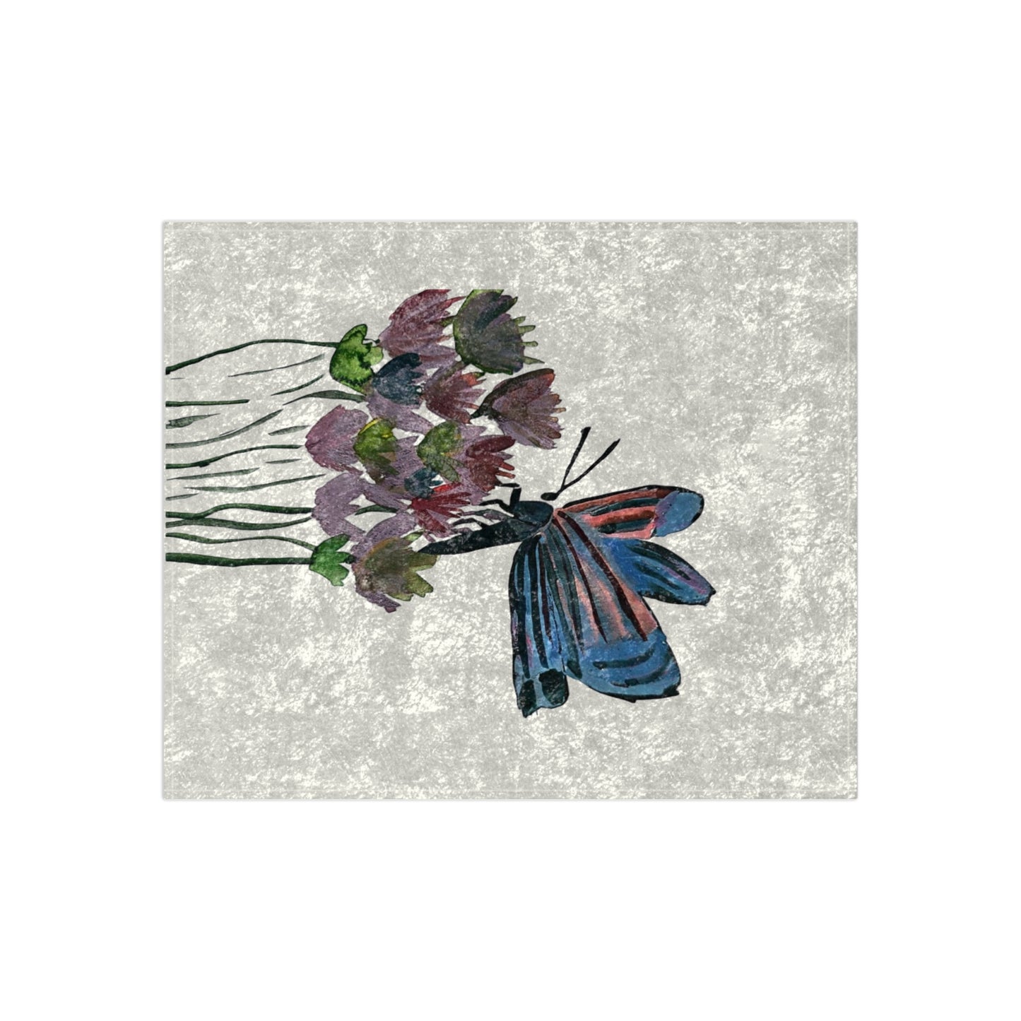 Velvet Butterfly Blanket
